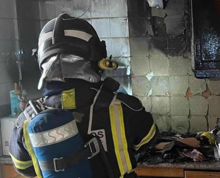 Incendio en vivienda
