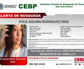 Jovencita está desaparecida