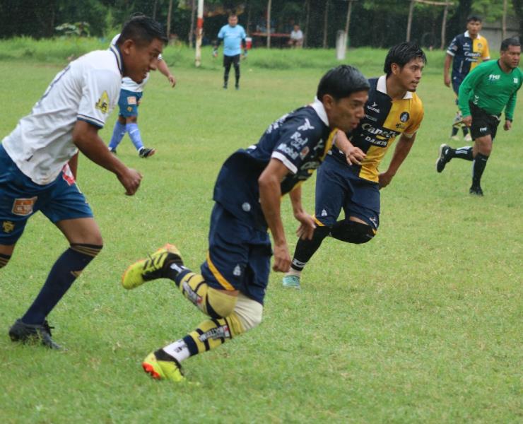 "Auriazules´ del Atlético San Luis 4-1 Enlaces Huastecos

