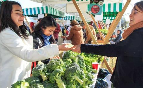 
Invitan a ser parte del  mercadito del Trueque 

