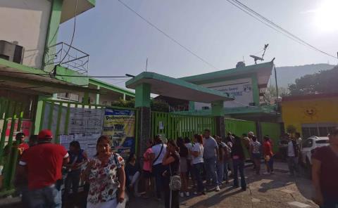 Policía Municipales mantiene vigilancia en planteles educativos 
