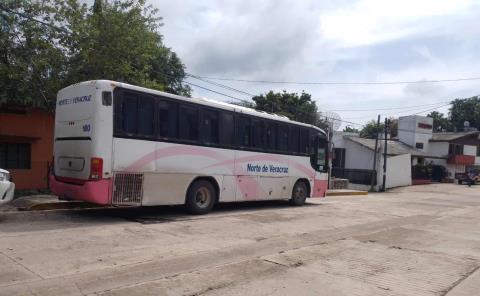 Reubican temporalmente parada de autobuses