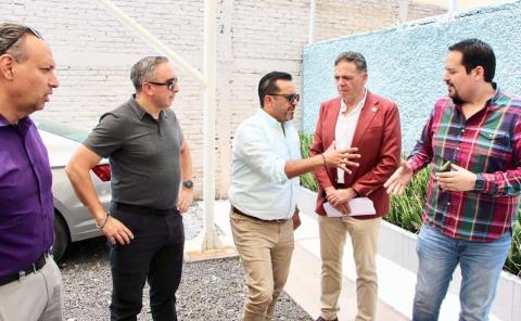 Alistan plan integral para renovar ejes industriales