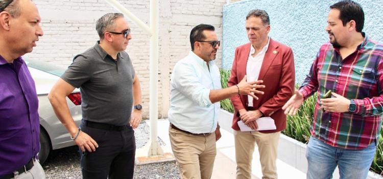 Alistan plan integral para renovar ejes industriales