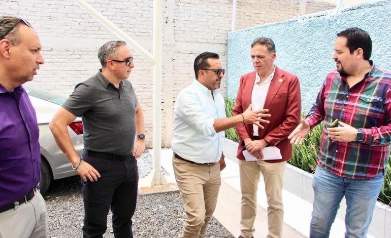 Alistan plan integral para renovar ejes industriales