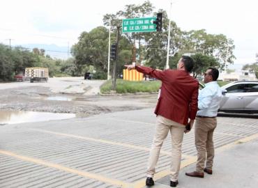 Repararán vialidades en la zona industrial