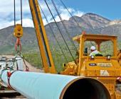 Indígenas frenan un gasoducto