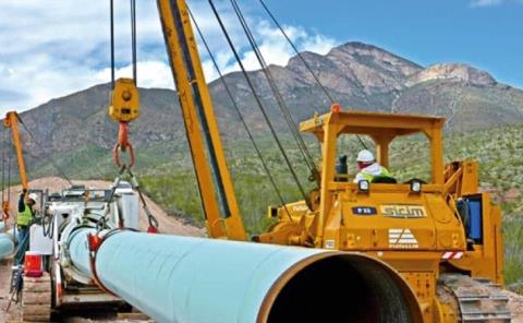 Indígenas frenan un gasoducto