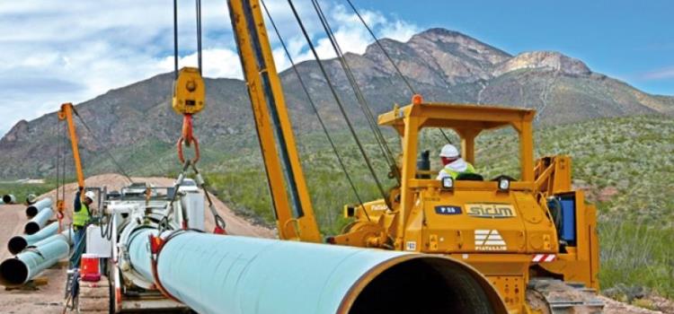 Indígenas frenan un gasoducto