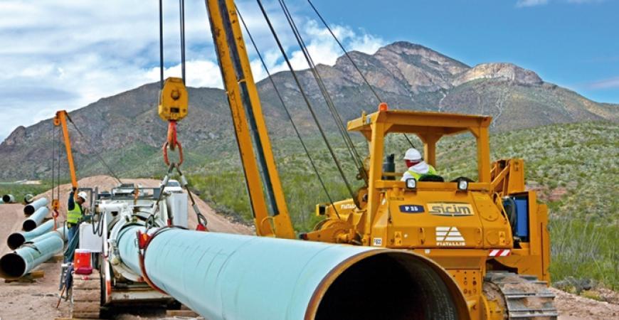 Indígenas frenan un gasoducto