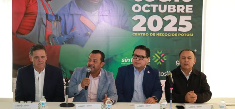 Expo Potosí reunirá a líderes de la industria