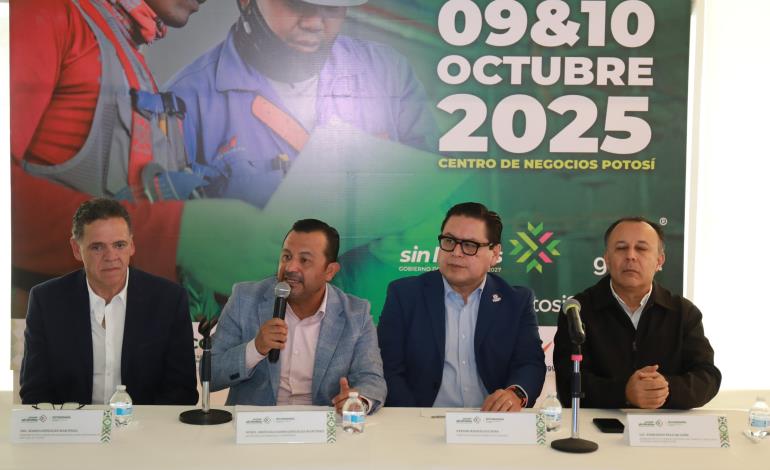 Expo Potosí reunirá a líderes de la industria