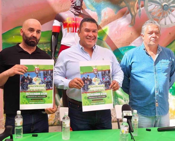 Todo listo para el Reto Paredes 2025 
