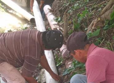 Mejoran infraestructura hidráulica en Villa Lolita