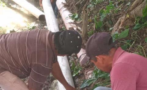 Mejoran infraestructura hidráulica en Villa Lolita