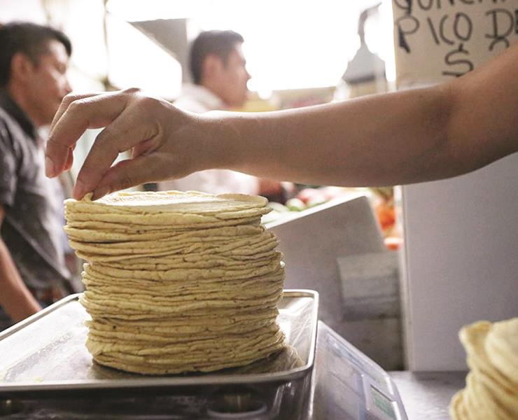 Abaratarán la tortilla