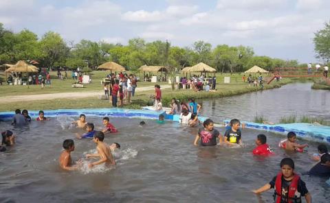 Cuidado al nadar  en ríos y presas
