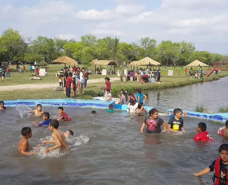 Cuidado al nadar  en ríos y presas
