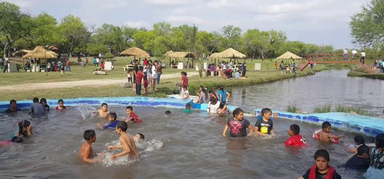 Cuidado al nadar  en ríos y presas