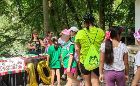 Celebra Museo del Agua Unub Ja´ su 10º Aniversario 
