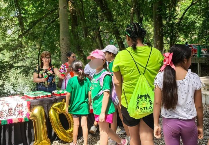 Celebra Museo del Agua Unub Ja´ su 10º Aniversario 