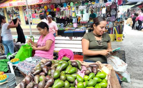 Invitan a consumir productos locales 
