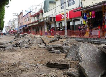 Solicitaron investigar las obras "chafas"