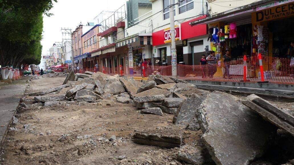 Solicitaron investigar las obras "chafas"