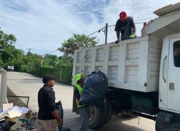 Realizan jornada de descacharrización