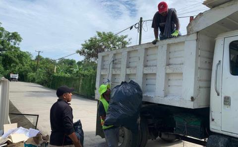 Realizan jornada de descacharrización