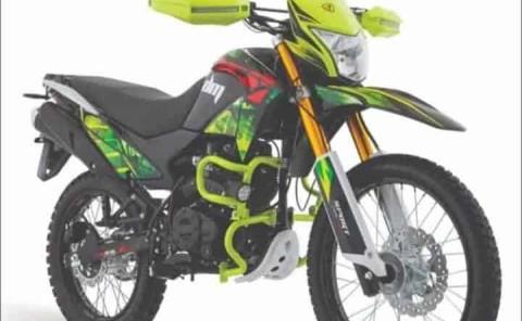 Robaron otra moto
