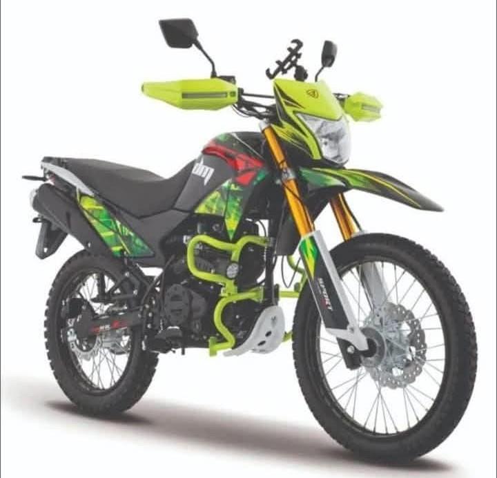 Robaron otra moto