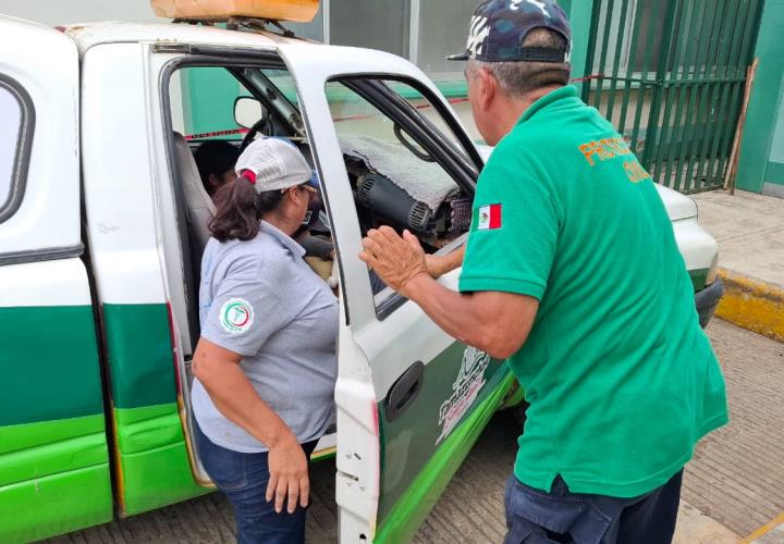 Varilla atraviesa pie de niña en Papatlaco