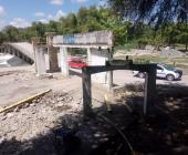Saquearon el viejo puente