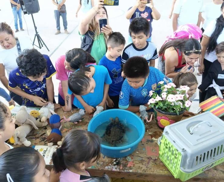 Culminó campamento de verano 

