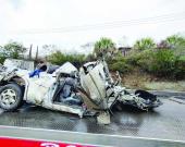 Jóvenes causan tragedias
