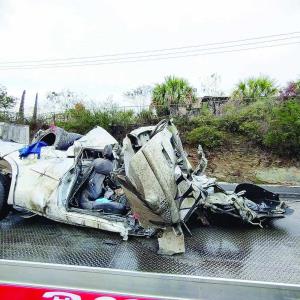 Jóvenes causan tragedias