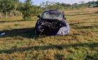 MENOR MUERTO EN VOLCADURA  
