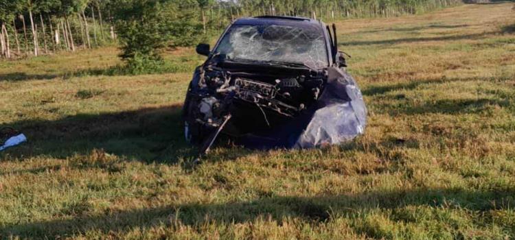 MENOR MUERTO EN VOLCADURA MENOR MUERTO EN VOLCADURA