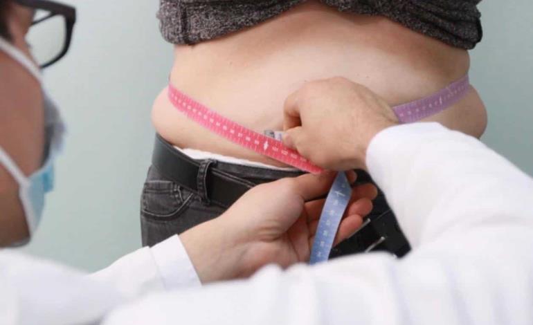 Obesidad al alza entre mujeres