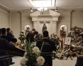 Mariachis despidieron A Zaira Landaverde