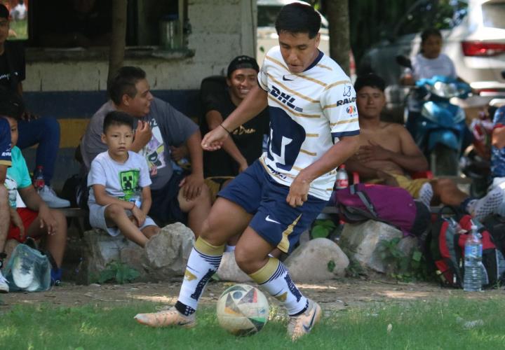 Papá de los Pollitos venció a Enlaces Huastecos 2 a 1
