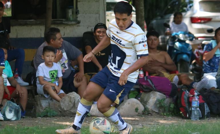 Papá de los Pollitos venció a Enlaces Huastecos 2 a 1