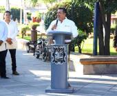 Arnulfo Urbiola Realizó honores 