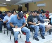 Capacitan a más De 200 Choferes 