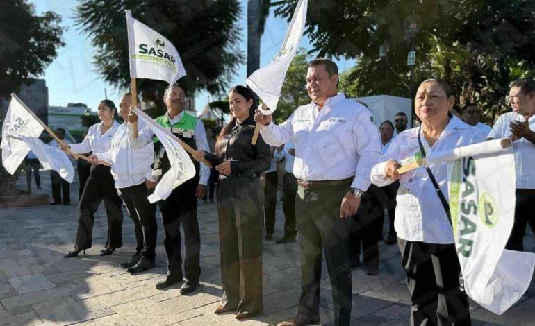 5 toneladas de tapitas con destino a AMANC