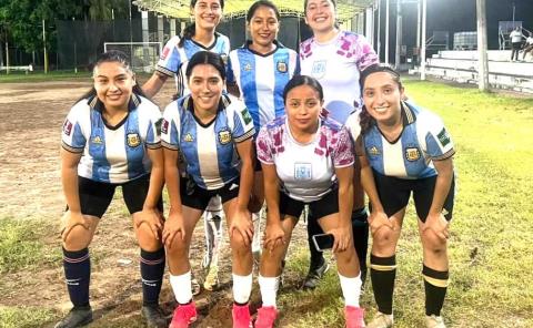 JAHRS Sport lidera futbol femenil, habrá 3 partidos
