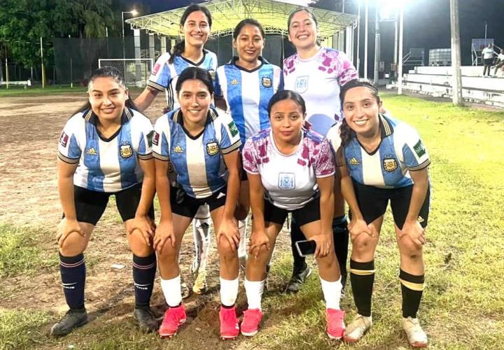 JAHRS Sport lidera futbol femenil, habrá 3 partidos