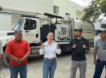 Reconoce Matlapa apoyo de Conagua en desazolve