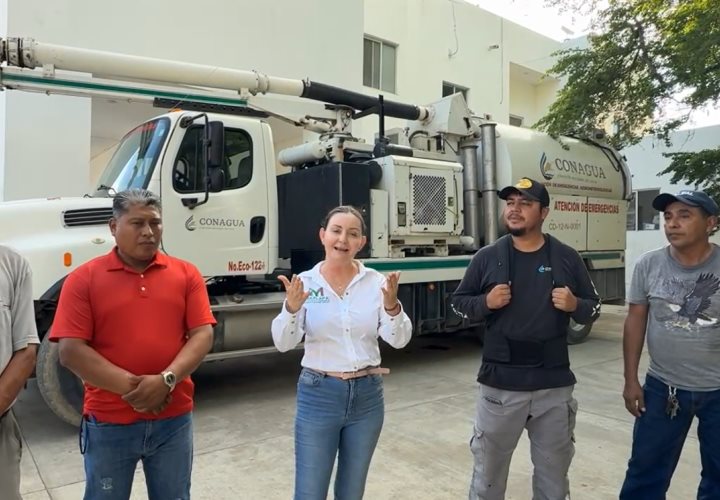Reconoce Matlapa apoyo de Conagua en desazolve